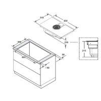 Варочная панель Elica NikolaTesla BL/A/83 - Превью изображения №6 — Интернет-магазин Time-Shop