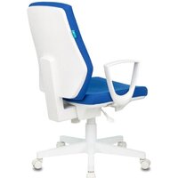 Офисное кресло Бюрократ CH-W545 (синий) - Превью изображения №4 — Интернет-магазин Time-Shop