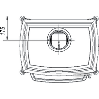 Свободностоящая печь-камин Kratki Koza K6 150 - Превью изображения №6 — Интернет-магазин Time-Shop