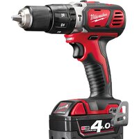 Ударная дрель-шуруповерт Milwaukee M18 BPD-402C 4933443520 (с 2-мя АКБ, кейс) - Превью изображения №2 — Интернет-магазин Time-Shop