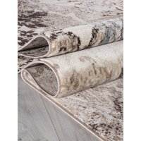 Ковер для жилой комнаты Merinos Iris МР03-STAN-BEIGE (2х3) - Превью изображения №3 — Интернет-магазин Time-Shop