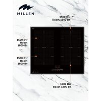 Варочная панель Millen MIH 602 BL - Превью изображения №6 — Интернет-магазин Time-Shop