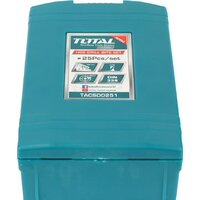 Набор сверл Total TACSD0251 (25 предметов) - Превью изображения №9 — Интернет-магазин Time-Shop