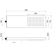 Душевая лейка Aquatek AQ2084CR - Превью изображения №2 — Интернет-магазин Time-Shop