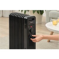 Масляный радиатор Sencor SOH 3511BK - Превью изображения №9 — Интернет-магазин Time-Shop