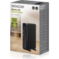 Масляный радиатор Sencor SOH 3511BK - Превью изображения №13 — Интернет-магазин Time-Shop