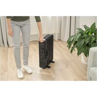 Масляный радиатор Sencor SOH 3511BK - Превью изображения №10 — Интернет-магазин Time-Shop