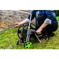 Тележка для шланга Stalco Garden S101610215 - Превью изображения №5 — Интернет-магазин Time-Shop