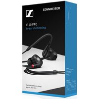 Наушники Sennheiser IE 40 Pro (черный) - Превью изображения №7 — Интернет-магазин Time-Shop