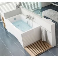 Ванна Cersanit Virgo 170x75 (с каркасом) - Превью изображения №2 — Интернет-магазин Time-Shop