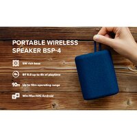 Беспроводная колонка Canyon BSP-4 (серый) - Превью изображения №5 — Интернет-магазин Time-Shop