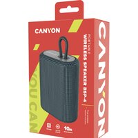 Беспроводная колонка Canyon BSP-4 (серый) - Превью изображения №4 — Интернет-магазин Time-Shop