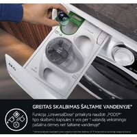 Стирально-сушильная машина AEG LWR73166OE - Превью изображения №8 — Интернет-магазин Time-Shop