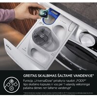 Стирально-сушильная машина AEG LWR73166OE - Превью изображения №11 — Интернет-магазин Time-Shop