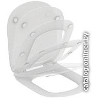 Сиденье для унитаза Ideal Standard Tesi T352701 - Превью изображения №2 — Интернет-магазин Time-Shop