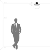 Припотолочная люстра Lightstar Acrile 738033 - Превью изображения №4 — Интернет-магазин Time-Shop