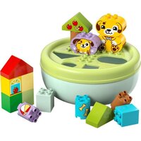 LEGO Duplo Сортировщик фигур: дом для щенков 10441