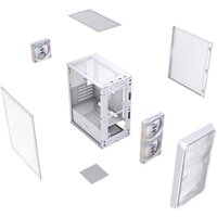 Корпус Powercase Mistral SM06 ARGB CMMSM06W-A3 - Превью изображения №6 — Интернет-магазин Time-Shop