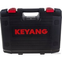 Дрель-шуруповерт Keyang DD18BL-W Set (с 2-мя АКБ, кейс) - Превью изображения №14 — Интернет-магазин Time-Shop