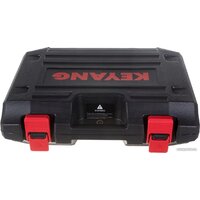 Дрель-шуруповерт Keyang DD18BL-W Set (с 2-мя АКБ, кейс) - Превью изображения №13 — Интернет-магазин Time-Shop