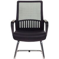 Офисный стул Бюрократ MC-209/B/TW-11 (черный) - Превью изображения №2 — Интернет-магазин Time-Shop