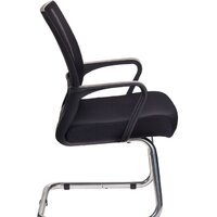 Офисный стул Бюрократ MC-209/B/TW-11 (черный) - Превью изображения №3 — Интернет-магазин Time-Shop