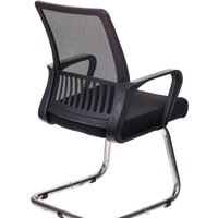 Офисный стул Бюрократ MC-209/B/TW-11 (черный) - Превью изображения №4 — Интернет-магазин Time-Shop