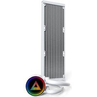 Система жидкостного охлаждения для процессора Montech LightFlow ARGB 360 (белый) - Превью изображения №3 — Интернет-магазин Time-Shop