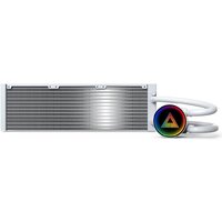 Система жидкостного охлаждения для процессора Montech LightFlow ARGB 360 (белый) - Превью изображения №4 — Интернет-магазин Time-Shop