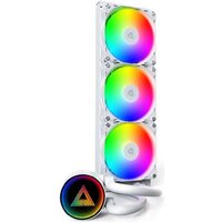 Система жидкостного охлаждения для процессора Montech LightFlow ARGB 360 (белый) - Превью изображения №2 — Интернет-магазин Time-Shop