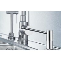 Дозатор для моющего средства Blanco Torre (матовая нержавеющая сталь) - Превью изображения №2 — Интернет-магазин Time-Shop