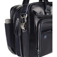 Сумка Piquadro Blue Square (CA2765B2/BLU2) - Превью изображения №4 — Интернет-магазин Time-Shop