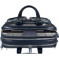 Сумка Piquadro Blue Square (CA2765B2/BLU2) - Превью изображения №3 — Интернет-магазин Time-Shop