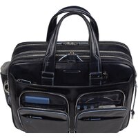 Сумка Piquadro Blue Square (CA2765B2/BLU2) - Превью изображения №2 — Интернет-магазин Time-Shop