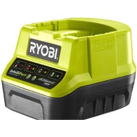 Аккумулятор с зарядным устройством Ryobi RC18120-150 ONE+ 5133003366 (18В/5.0 а*ч + 18В) - Превью изображения №2 — Интернет-магазин Time-Shop