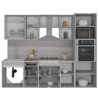 Готовая кухня Интерлиния Мила Gloss 2.8 (бордовый-черный) - Превью изображения №5 — Интернет-магазин Time-Shop