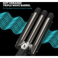 Плойка-волна Revamp Beach Waver WV-2000 - Превью изображения №2 — Интернет-магазин Time-Shop