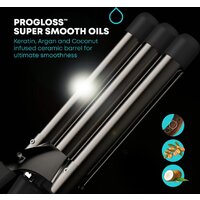 Плойка-волна Revamp Beach Waver WV-2000 - Превью изображения №3 — Интернет-магазин Time-Shop