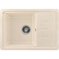 Кухонная мойка Saniteco Rosa (бежевый) - Превью изображения №6 — Интернет-магазин Time-Shop