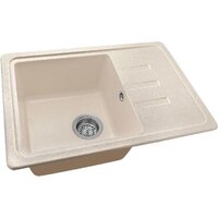 Кухонная мойка Saniteco Rosa (бежевый) - Превью изображения №7 — Интернет-магазин Time-Shop