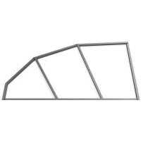 Каркас Cersanit Joanna 160 New / K-RW-JOANNA160 - Превью изображения №2 — Интернет-магазин Time-Shop