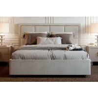 Кровать Ангстрем Дольче спальня с ПМ ДЛ-811.26 исп.30 (кашемир серый) - Превью изображения №8 — Интернет-магазин Time-Shop