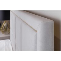 Кровать Ангстрем Дольче спальня с ПМ ДЛ-811.26 исп.30 (кашемир серый) - Превью изображения №20 — Интернет-магазин Time-Shop