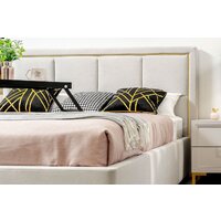 Кровать Ангстрем Дольче спальня с ПМ ДЛ-811.26 исп.30 (кашемир серый) - Превью изображения №14 — Интернет-магазин Time-Shop