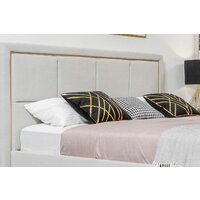 Кровать Ангстрем Дольче спальня с ПМ ДЛ-811.26 исп.30 (кашемир серый) - Превью изображения №13 — Интернет-магазин Time-Shop