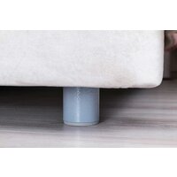 Кровать Ангстрем Дольче спальня с ПМ ДЛ-811.26 исп.30 (кашемир серый) - Превью изображения №21 — Интернет-магазин Time-Shop