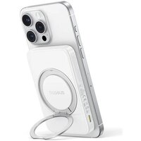 Внешний аккумулятор Baseus PicoGo Qi2 Magnetic Power Bank 5000mAh 20W (белый) - Превью изображения №2 — Интернет-магазин Time-Shop