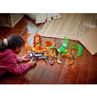 Конструктор LEGO City 60339 Трюковая арена Двойная петля - Превью изображения №11 — Интернет-магазин Time-Shop