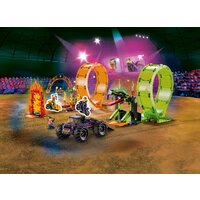 Конструктор LEGO City 60339 Трюковая арена Двойная петля - Превью изображения №2 — Интернет-магазин Time-Shop