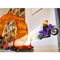 Конструктор LEGO City 60339 Трюковая арена Двойная петля - Превью изображения №15 — Интернет-магазин Time-Shop